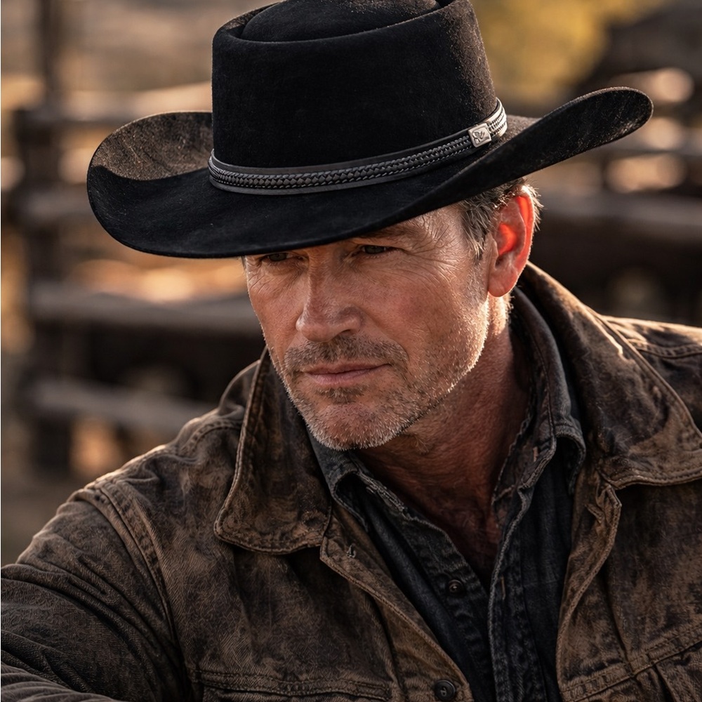 Stetson, John Wayne, chinook cowboy hat